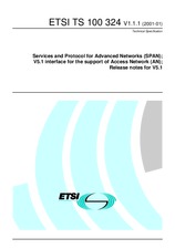 ETSI TS 100324-V1.1.1 16.1.2001
