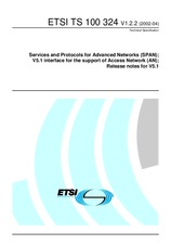 ETSI TS 100324-V1.2.2 18.4.2002
