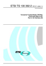 Náhled ETSI TS 100392-2-V2.2.1 29.9.2000