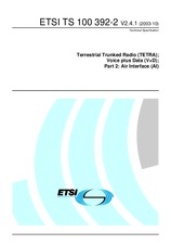 ETSI TS 100392-2-V2.4.1 14.10.2003