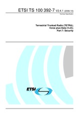 ETSI TS 100392-7-V2.4.1 20.10.2006