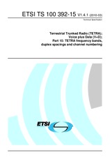 ETSI TS 100392-15-V1.4.1 5.3.2010