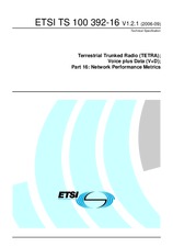 ETSI TS 100392-16-V1.2.1 14.9.2006
