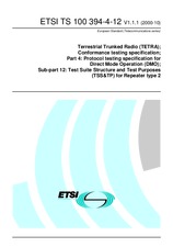 ETSI TS 100394-4-12-V1.1.1 27.10.2000