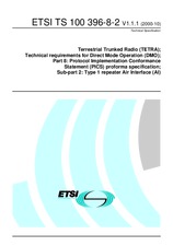 ETSI TS 100396-8-2-V1.1.1 23.10.2000
