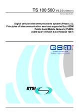 ETSI TS 100500-V6.0.0 11.1.1999