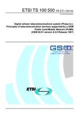 ETSI TS 100500-V6.2.0 30.8.1999