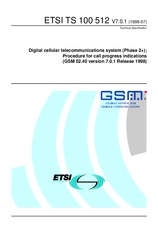 ETSI TS 100512-V7.0.1 30.7.1999