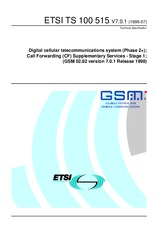 ETSI TS 100515-V7.0.1 30.7.1999