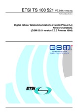 ETSI TS 100521-V7.0.0 22.9.1999