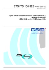 ETSI TS 100522-V7.1.0 28.2.2000