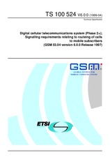 ETSI TS 100524-V6.0.0 29.4.1999