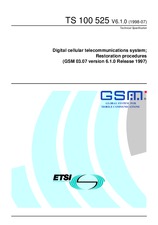 ETSI TS 100525-V6.1.0 31.7.1998