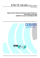 ETSI TS 100525-V6.2.0 30.7.1999