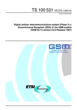 ETSI TS 100531-V6.0.0 29.4.1999