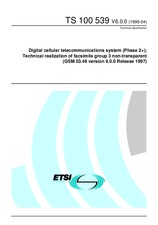 ETSI TS 100539-V6.0.0 30.4.1999