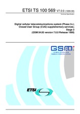 ETSI TS 100569-V7.0.0 13.8.1999