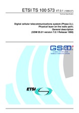 Náhled ETSI TS 100573-V7.0.1 30.7.1999