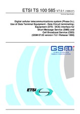 ETSI TS 100585-V7.0.1 30.7.1999