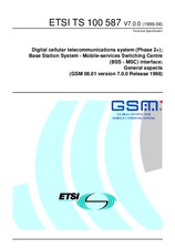 ETSI TS 100587-V7.0.0 13.8.1999