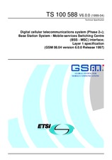 ETSI TS 100588-V6.0.0 30.4.1999