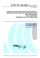 ETSI TS 100588-V7.0.1 30.7.1999