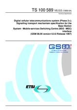 ETSI TS 100589-V6.0.0 30.4.1999