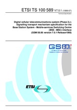 ETSI TS 100589-V7.0.1 30.7.1999