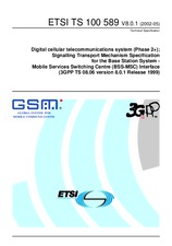 ETSI TS 100589-V8.0.1 31.5.2002