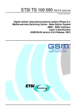 ETSI TS 100590-V6.5.0 14.6.2000