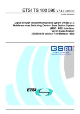 ETSI TS 100590-V7.4.0 31.12.1999
