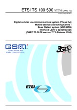 ETSI TS 100590-V7.7.0 5.8.2002