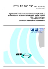 ETSI TS 100590-V8.5.0 10.8.2000