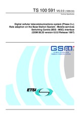 ETSI TS 100591-V6.0.0 30.4.1999