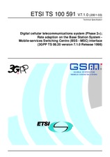 ETSI TS 100591-V7.1.0 31.3.2001