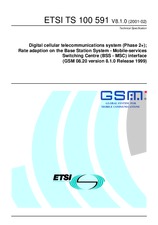 ETSI TS 100591-V8.1.0 22.2.2001