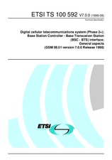 ETSI TS 100592-V7.0.0 13.8.1999