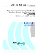 ETSI TS 100592-V8.0.0 30.6.2000