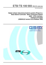 ETSI TS 100593-V8.0.0 30.6.2000