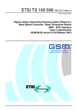 ETSI TS 100596-V6.2.0 30.7.1999