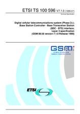 ETSI TS 100596-V7.1.0 30.7.1999