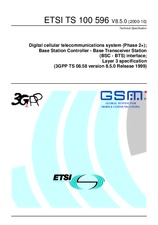 ETSI TS 100596-V8.5.0 31.10.2000