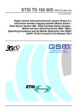 ETSI TS 100605-V6.2.0 29.5.2001