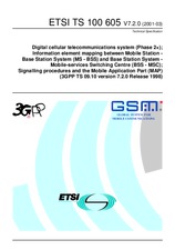 ETSI TS 100605-V7.2.0 29.5.2001