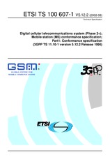 Náhled ETSI TS 100607-1-V5.12.0 30.9.2001