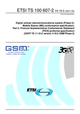 ETSI TS 100607-2-V4.16.0 30.9.2001