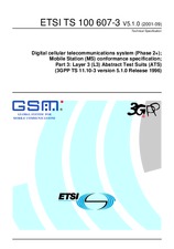 ETSI TS 100607-3-V5.1.0 30.9.2001