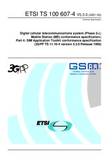 ETSI TS 100607-4-V5.3.0 31.3.2001