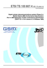 ETSI TS 100607-4-V8.1.0 31.12.2002