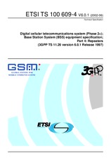 ETSI TS 100609-4-V6.0.1 19.6.2002